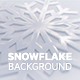 Snowflake Background - VideoHive Item for Sale