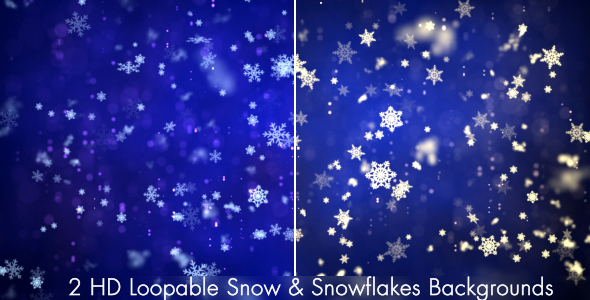 Snow and Snowflakes 1