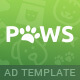 Paws - Pet Store HTML5 Ad Template - CodeCanyon Item for Sale