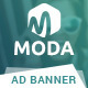 Moda - Fashion HTML5 Ad Template - CodeCanyon Item for Sale