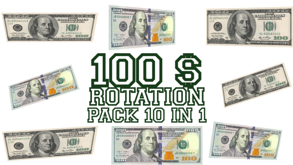 100 Dollars Rotation Pack
