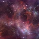 Celestial Space Stars Colorful Galaxy Loop Background - VideoHive Item for Sale