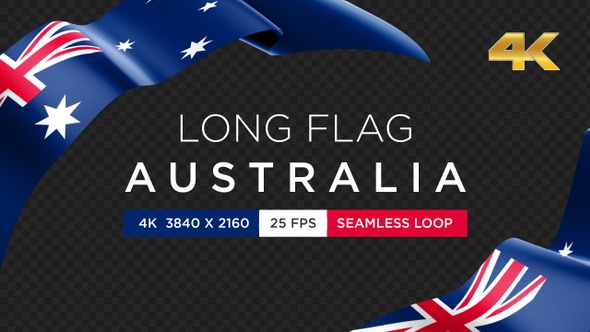 Long Flag Australia