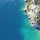 Aerial shot of a beautiful coastline in Croatia. - VideoHive Item for Sale