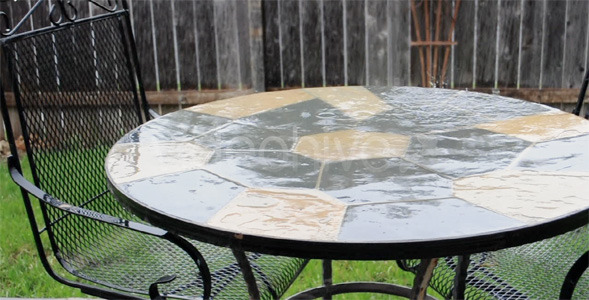 Rain On Outdoor Furniture