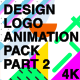 Design Logo Animation Pack 2 - VideoHive Item for Sale