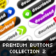 Premium Buttons Collection - pack2 - GraphicRiver Item for Sale