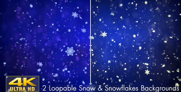 Snow and Snowflakes 2