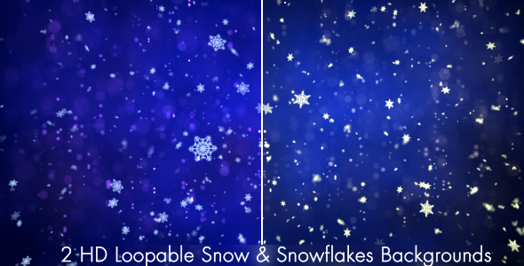 Snow and Snowflakes 2