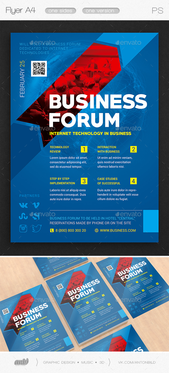 Business forum
