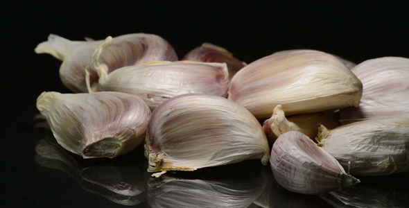 Garlic Cloves Vegetables Food