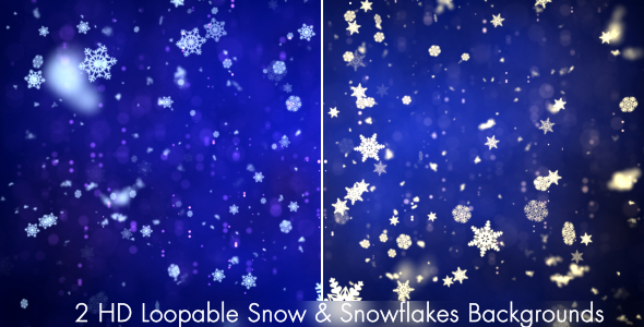 Snow and Snowflakes 3
