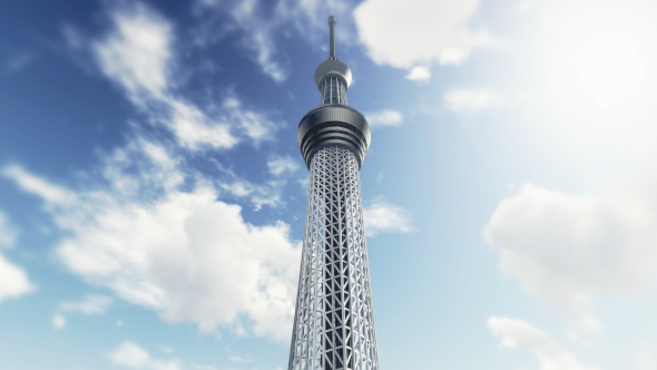 Sky Tree - Tokyo Japan