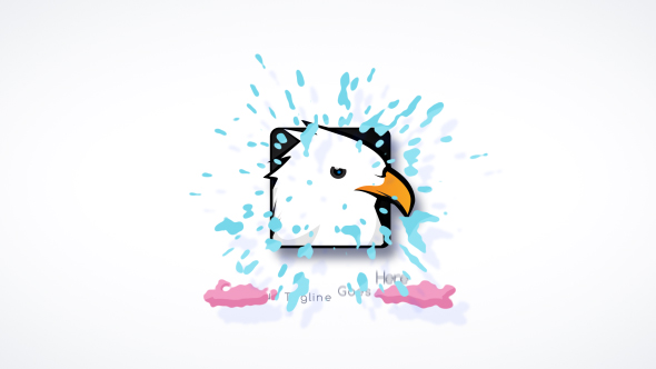 Colorful Liquid Logo alt