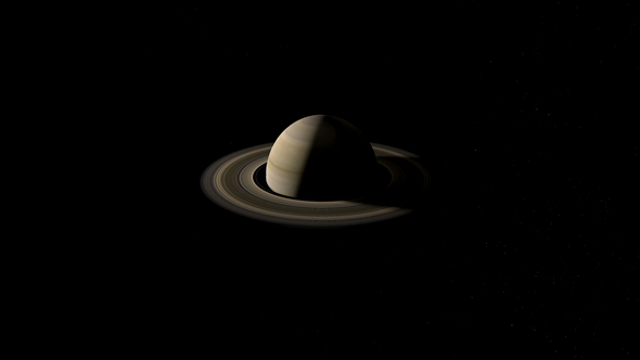 Saturn Planet Rotation
