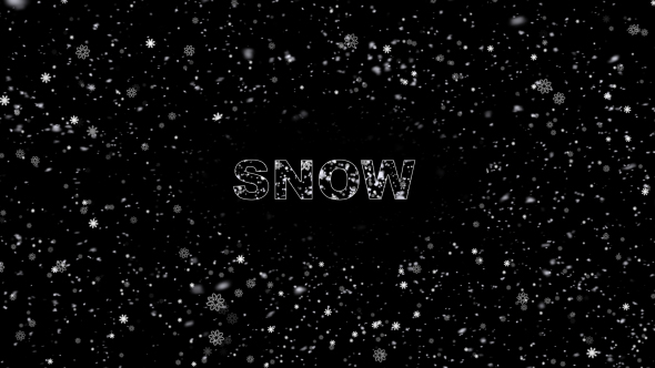 Snowfall Looped Set1