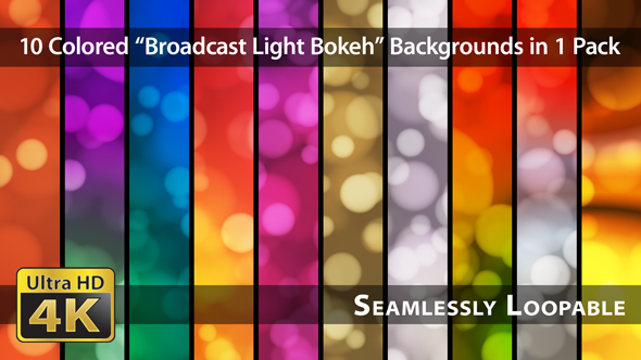 Broadcast Light Bokeh - Pack 04 alt