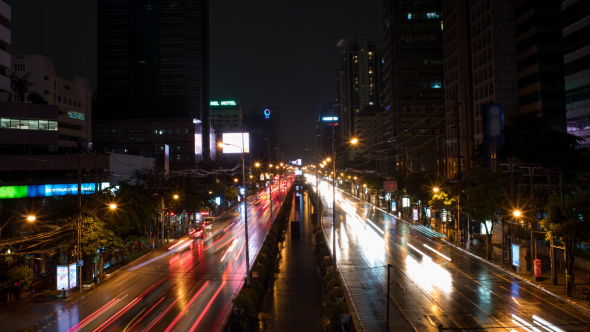 Traffic City Night alt