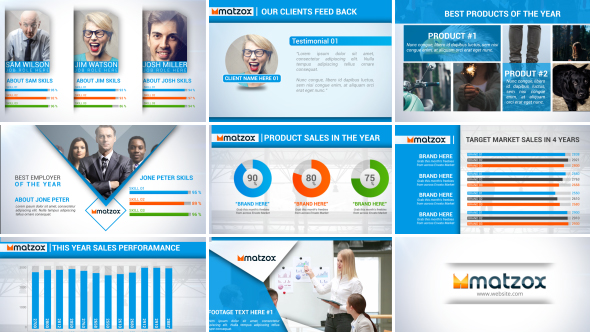 Business Annual Report alt