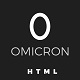 Omicron One Page Multipurpose HTML Template - ThemeForest Item for Sale
