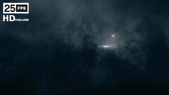 Dark Space Galaxy