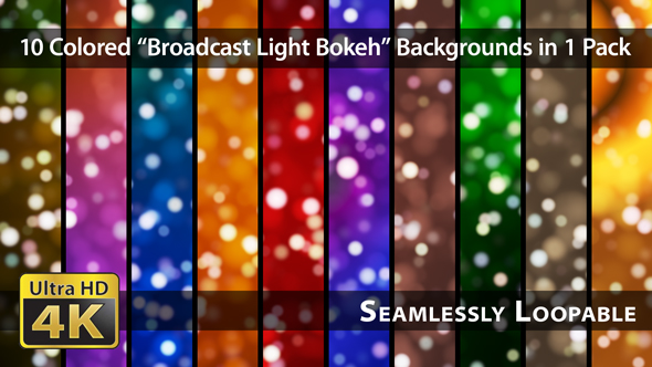 Broadcast Light Bokeh - Pack 05 alt
