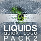 Liquid Quick Logo Pack 2 - VideoHive Item for Sale