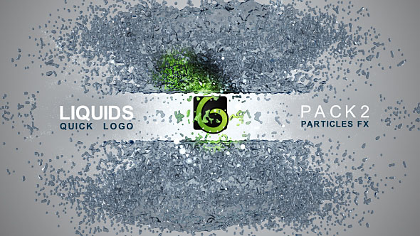 Liquid Quick Logo Pack 2