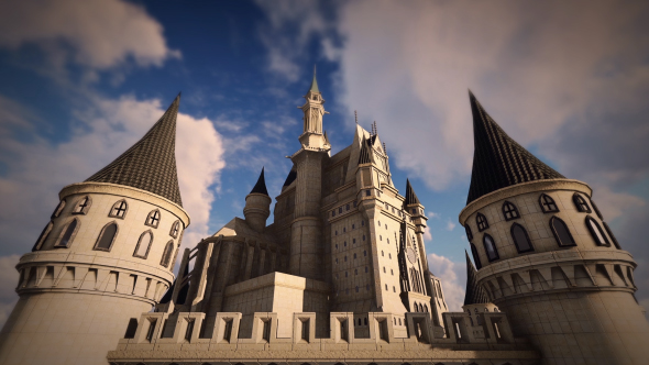 3D Gothic Castle