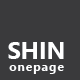Shin Onepage Personal Portfolio - ThemeForest Item for Sale