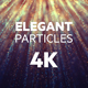 Elegant Particles 4K - VideoHive Item for Sale