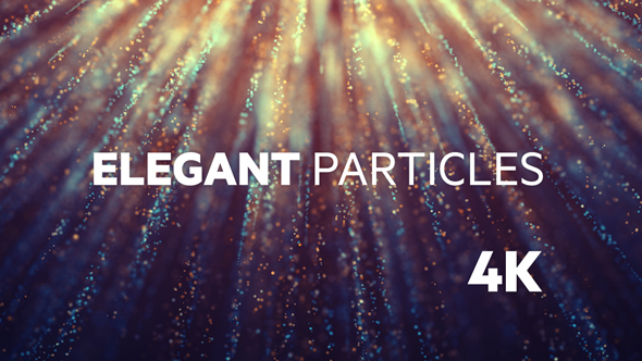 Elegant Particles 4K