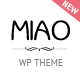 Miao - Fashion Magazine, News & Blog WordPress Theme - ThemeForest Item for Sale