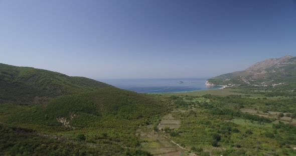 Adriatic Sea Coastal Landscape