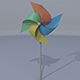 Pinwheel - 3DOcean Item for Sale