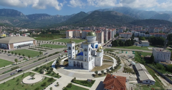 Orthodox Church Of Saint Jovan Vladimir In Montenegro