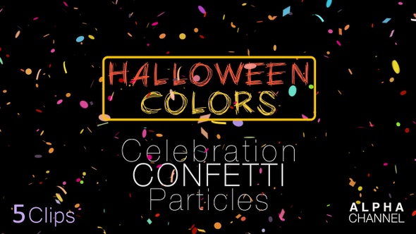 Halloween Celebration Confetti