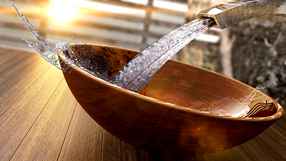 Filling Washbasin alt