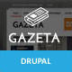 Gazeta - News & Magazine Drupal 9 Theme - ThemeForest Item for Sale