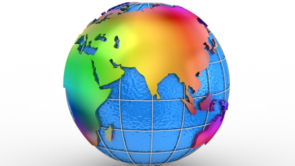 Rotating of Earth alt