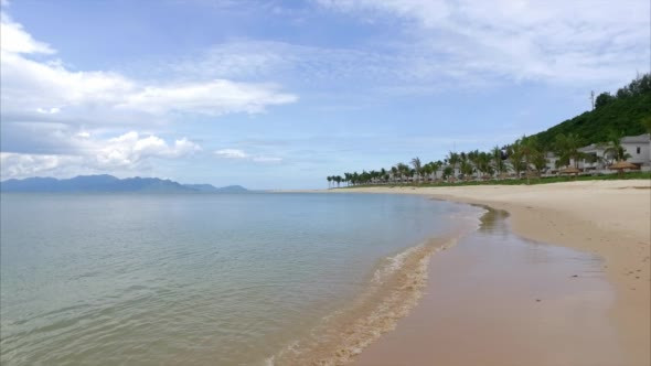 View of the Sandy Beach Villas and Sea, Clear