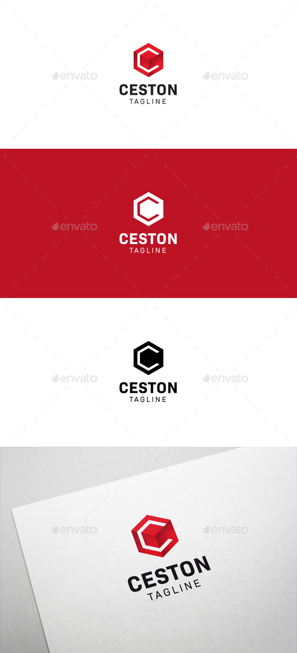 Ceston C Letter Logo