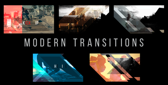 Modern Transitions 5 Pack Volume 3 alt