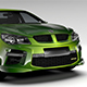 HSV GTS Maloo GEN F2 2015 - 3DOcean Item for Sale