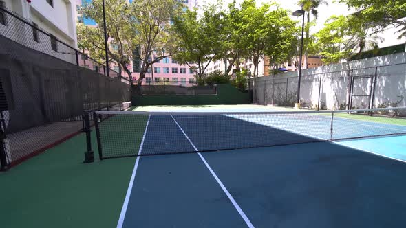 Residential Tennis Hard Court