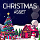 Low Poly Christmas Asset - 3DOcean Item for Sale