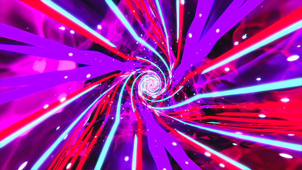 Energy Tunnel VJ Loop 1.1