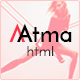 Atma - Creative Fitness & Sports HTML Template - ThemeForest Item for Sale