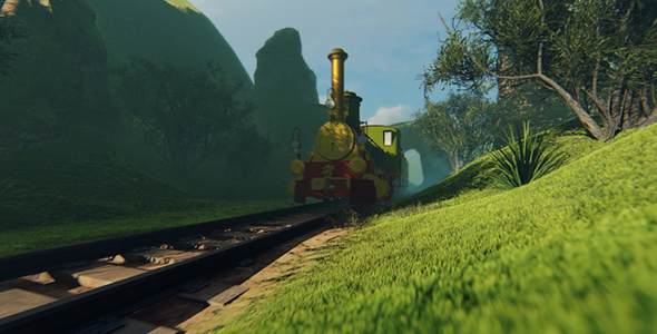 Vintage Steam Locomotive Rides in the Park alt