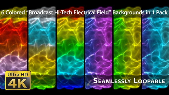 Broadcast Hi-Tech Electrical Field - Pack 02